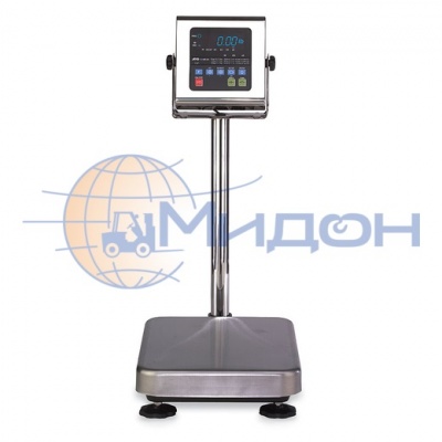 Весы товарные платформенные AND HV-60KV-WP, влагозащищенные