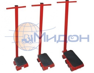 Роликовая платформа (подводная опора) неповоротная SF11 г/п 15тн