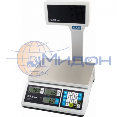 Весы торговые CAS ER-JR-30CBU