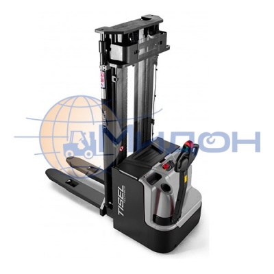 Штабелёр самоходный ESL16 Li-Ion DX320 TISEL Technics (Германия) 1600 кг, 3200 мм, с АКБ Li-Ion и ЗУ