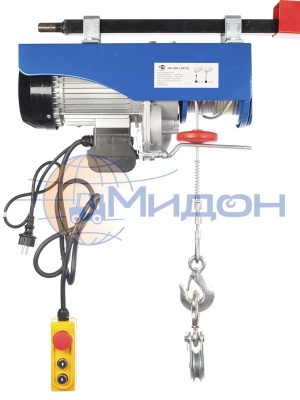 Таль электрическая стационарная PA-500/1000 20/10 м (220В)