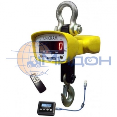 Весы крановые Unigram КВ-3000К, с ПДУ180