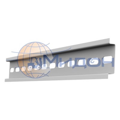 Ограничитель стеллажа полочного СТФ 300мм, 2 комплекта крепежа