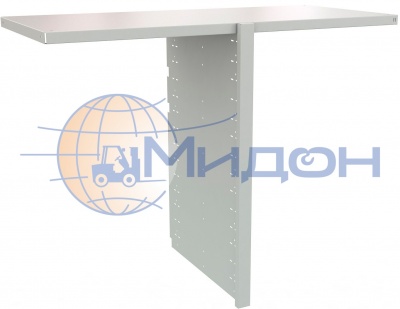 Перегородка вертикальная TCD-1800/2 для шкафа инструментального