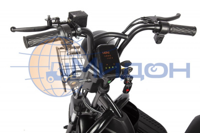 Трицикл RUTRIKE Трансформер (чёрный-2362)