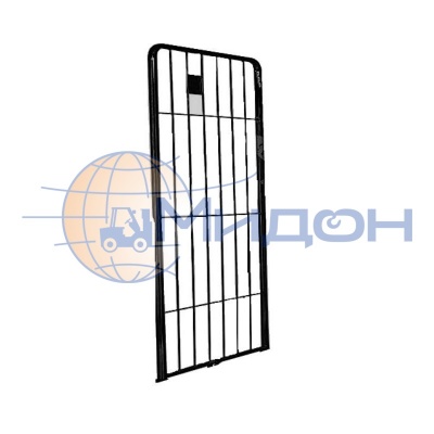 Стенка задняя к контейнеру Ролл К 2 Цинк ( 518х 1660 )