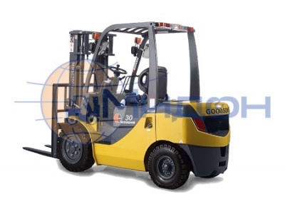 Погрузчик вилочный Дизельный Goodsense FD30G-W1 (3т 6м) Двигатель Isuzu C240, мачта TFV 6.0, вилы 1070 мм, SS - сайд-шифт, шины СЭ