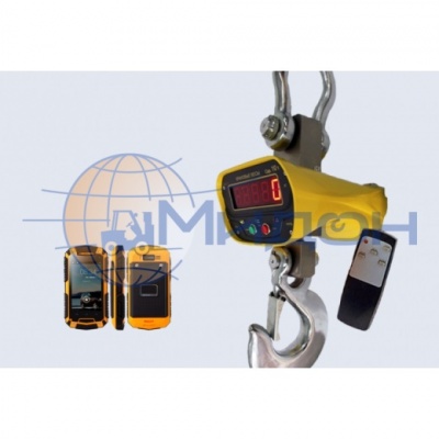 Весы крановые УРАЛВЕС КВ-10000-И(S), с поддержкой Bluetooth