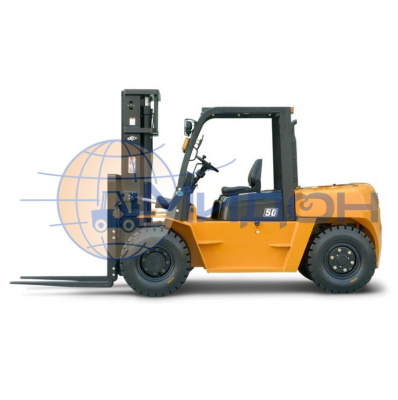 Погрузчик Hangcha HC (Китай) CPCD50-RXG24 mini (5т 4,8м) дизель Luotuo