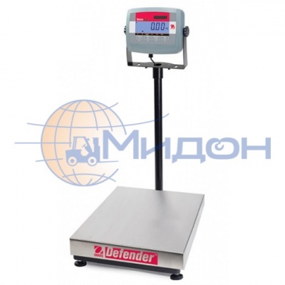 Весы товарные платформенные OHAUS Defender D31P30BR