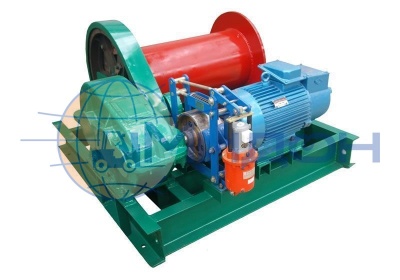 Лебедка электрическая JM-5000 5,0т без каната 380В