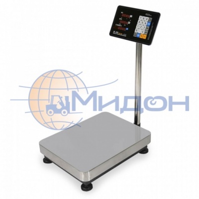 Весы товарные платформенные M-ER 333ACPL-300.100 «TRADER», LCD
