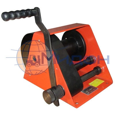 Лебедка ручная HWG 500 тип GR без каната