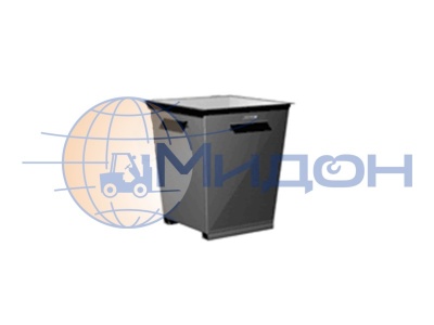 Контейнер для мусора 09.001 Ferrum без крышки