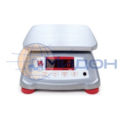 Весы порционные OHAUS Valor V22XWE1501T, влагозащищенные, из нержавейки