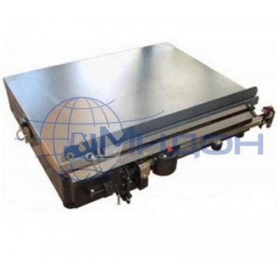 Весы товарные платформенные ВТ8908-50Н, механические, из нержавеющей стали