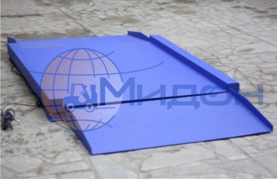 Весы платформенные ВСП4- 300.2Н9 1500*1250 ВСП4-Н(9.2)0,3/1,5х1,25