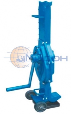 Домкрат реечный SJ5-W (5т) с колесом