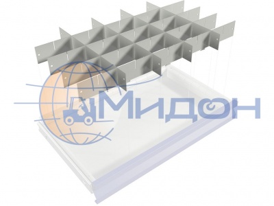 Комплект перегородок для тележек WDS