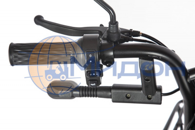 Трицикл RUTRIKE Навигатор (чёрный-2350)