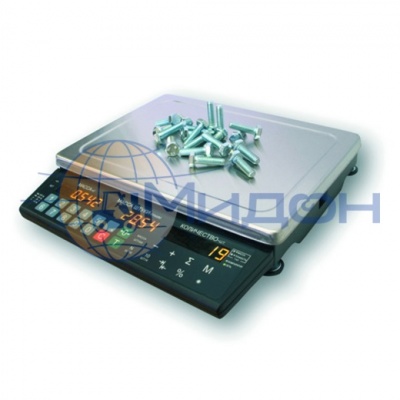 Весы счётные МАССА МК-6.2-С21