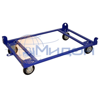 Тележка для транспортировки поддонов ТПЕ ( 800х1200 ) (без колёс)