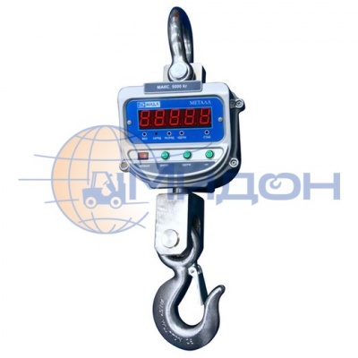 Весы крановые МИДЛ К 2000 ВРДА «Металл»