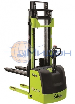 Штабелёр самоходный LX 16/25 Pramac Lifter (Италия) 1600 кг, 2500 мм, без АКБ и ЗУ