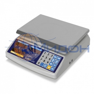 Весы порционные МИДЛ МТ 30 В1ДА (5/10; 220x270) "Ф-стандарт"