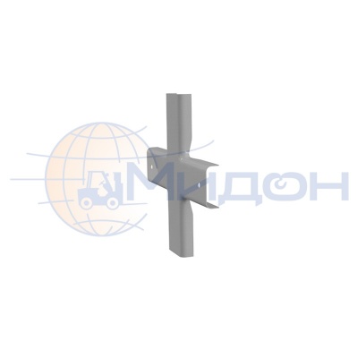 Крестовина для стеллажа Универсал ТСУп сс в комплекте с крепежом