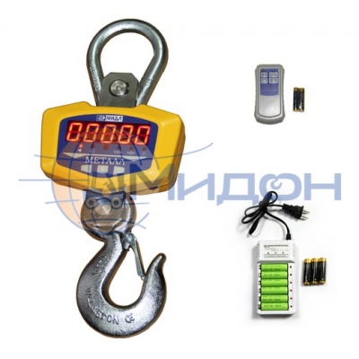 Весы крановые МИДЛ К 3000 ВИДА «Металл 1.1»