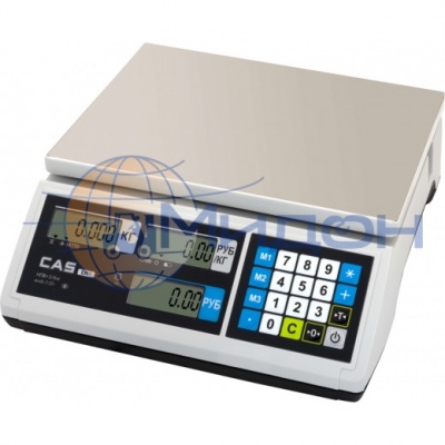 Весы торговые CAS ER-JR-06CB