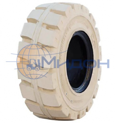 Шина цельнолитая 140/55-9 Greckster Gold немаркая с замком