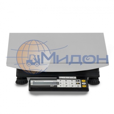 Весы фасовочные МЕРА ПВм-3/6-ЖКИ-П, ЖК индикация (Ethernet)