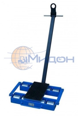 Роликовая платформа (подводная опора) неповоротная 12000R-08SW/ST-120 (12т)