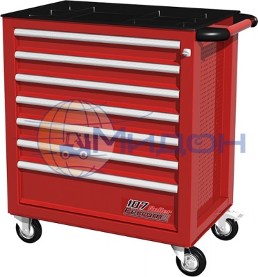 Тележка инструментальная 02.107R Ferrum CLASSIC (7 ящиков)