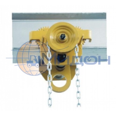 Механизм передвижения тали (вагонетка) ABLE (США) GT г/п 2,0 т. H-3,0м с приводом