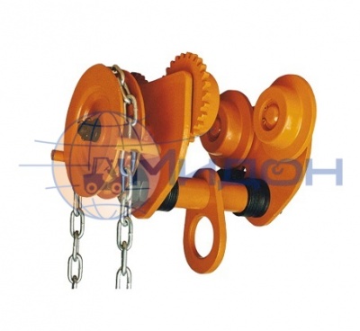 Тележка для тали с цепным приводом GCL 5т 3м