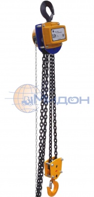 Таль ручная цепная ТРШСп IIGb c T3 5 т, 6 м взрывобезопасная Ex