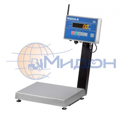 Весы фасовочные МАССА МК-3.2-АВ21(RUEW), пыле-влагозащищенные