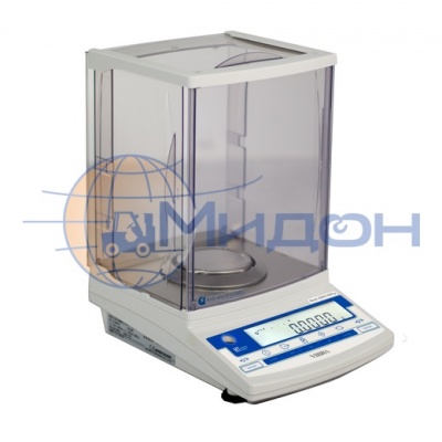 Весы лабораторные аналитические SHINKO VIBRA HT-124CE