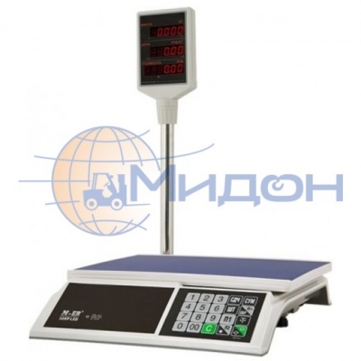 Весы торговые M-ER 326ACP-15.2 LCD «Slim»