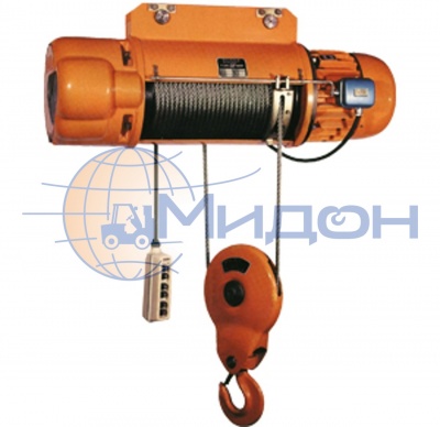 Таль электрическая стационарная ТЭК (CD) г/п 2,0 т 30 м