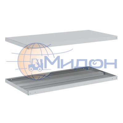 Полка для стеллажа Лайт ТСп сс 1200х800* 120 кг, вкл. комплект крепежа