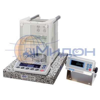 Весы лабораторные AND ВМ-252, микровесы