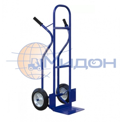 Тележка двухколёсная КГ 170 (170кг) (колёса ф260: надувные, ПШ игольчатый, Китай)