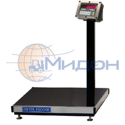 Весы почтовые антивандальные МЕРА ПВм-3/300-П (850х650), ВТ-1 с IP65