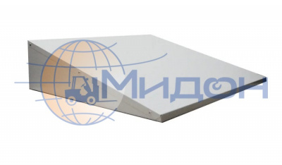 Крыша наклонная КН-800 для одёжного шкафа ШРК 800