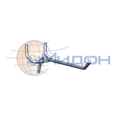 Крючки L120мм (упаковка) 07.114G Ferrum (25шт)