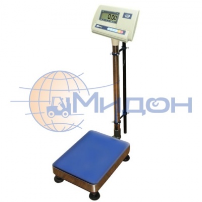 Весы медицинские МИДЛ МП 200 ВДА (50г; Р) ХМ7(45х60) «Здоровье» (с ростомером)